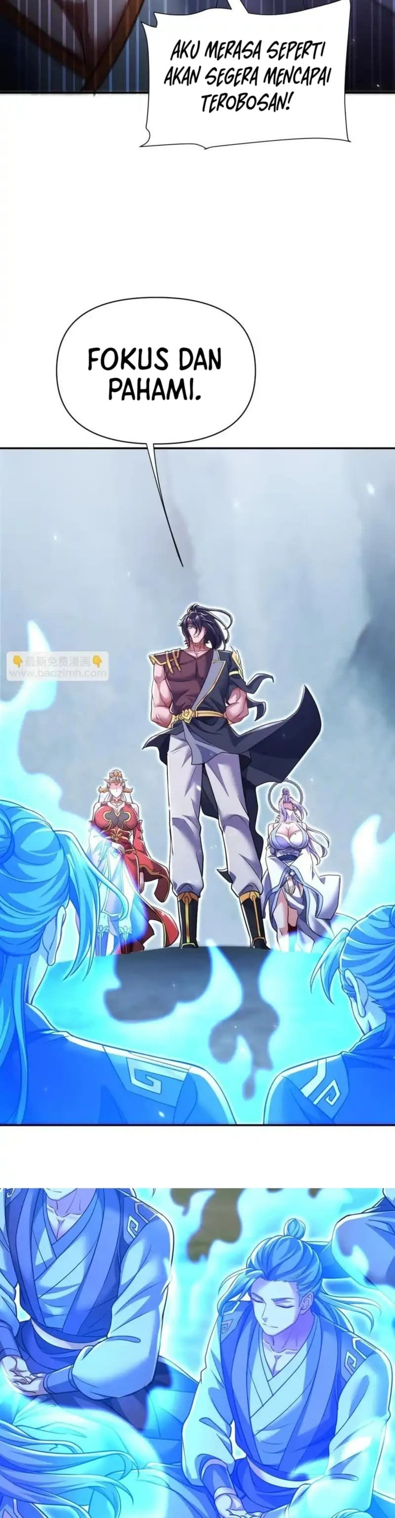 Read Invincible After Shocking My Empress Wife ID Manga Online