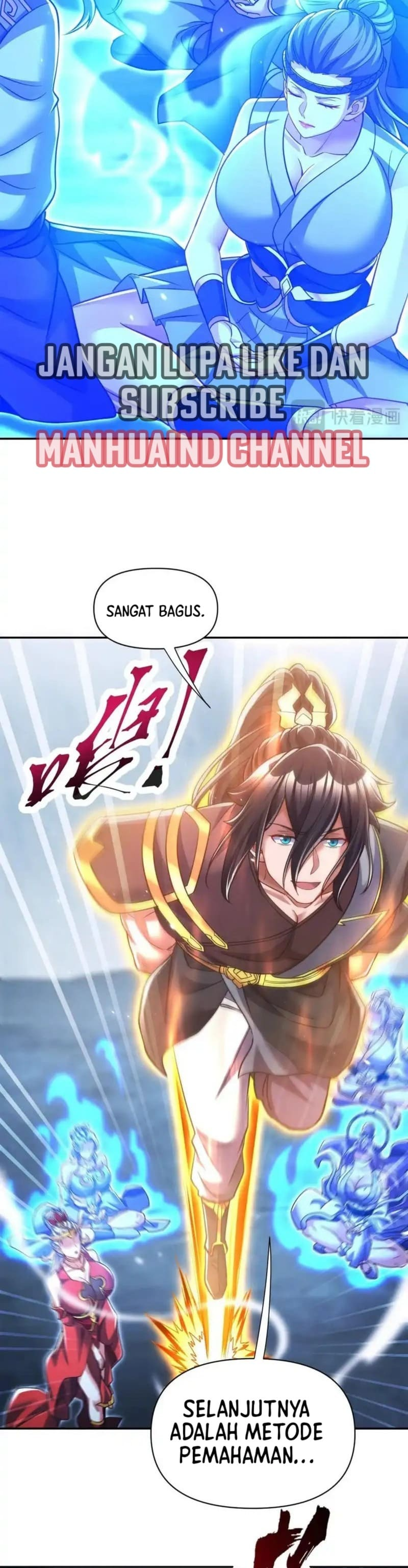 Read Invincible After Shocking My Empress Wife ID Manga Online