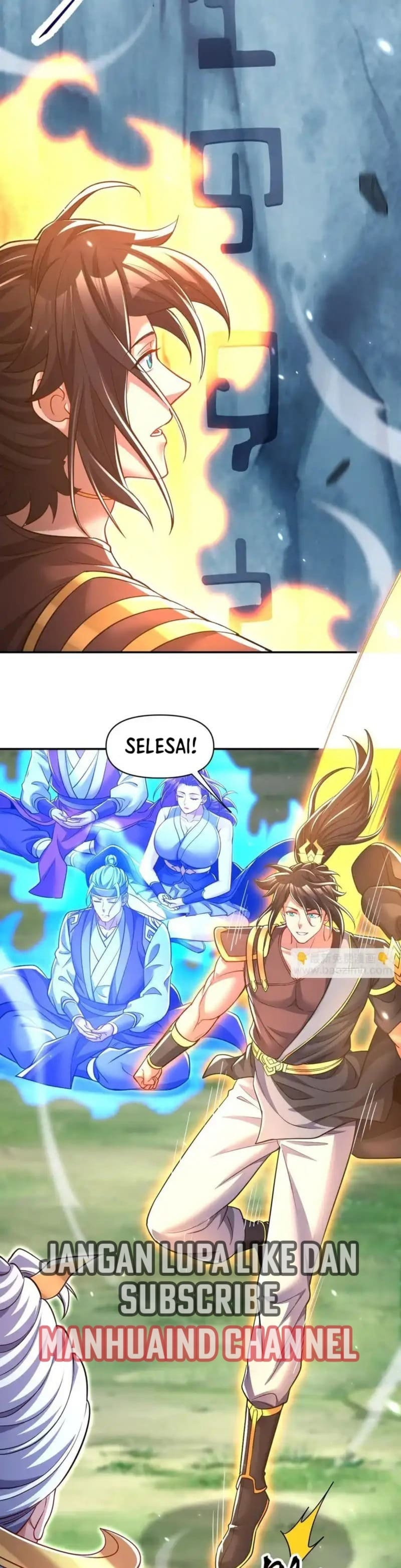 Read Invincible After Shocking My Empress Wife ID Manga Online
