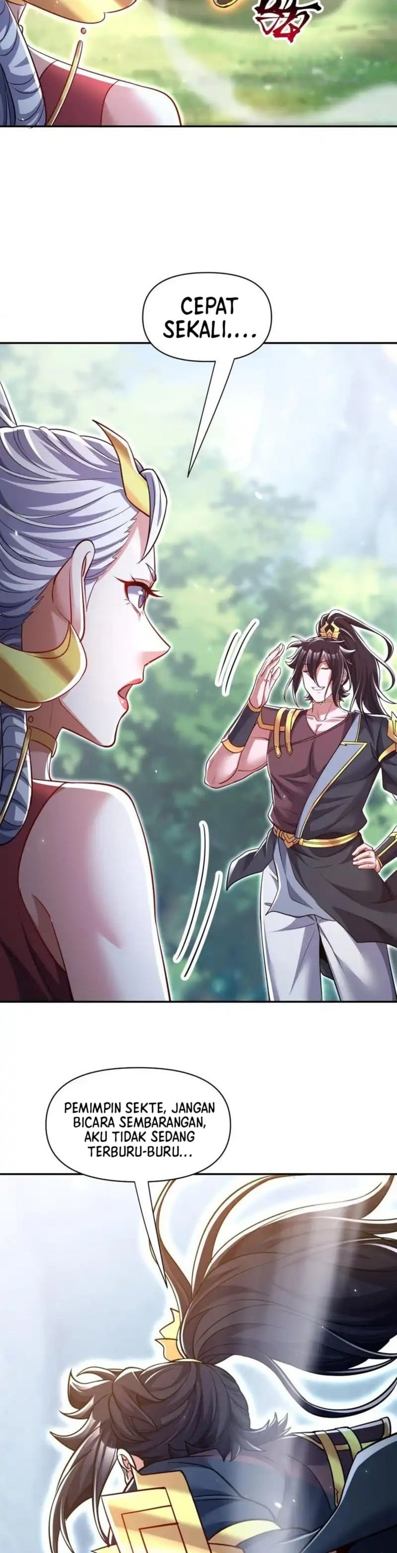Read Invincible After Shocking My Empress Wife ID Manga Online