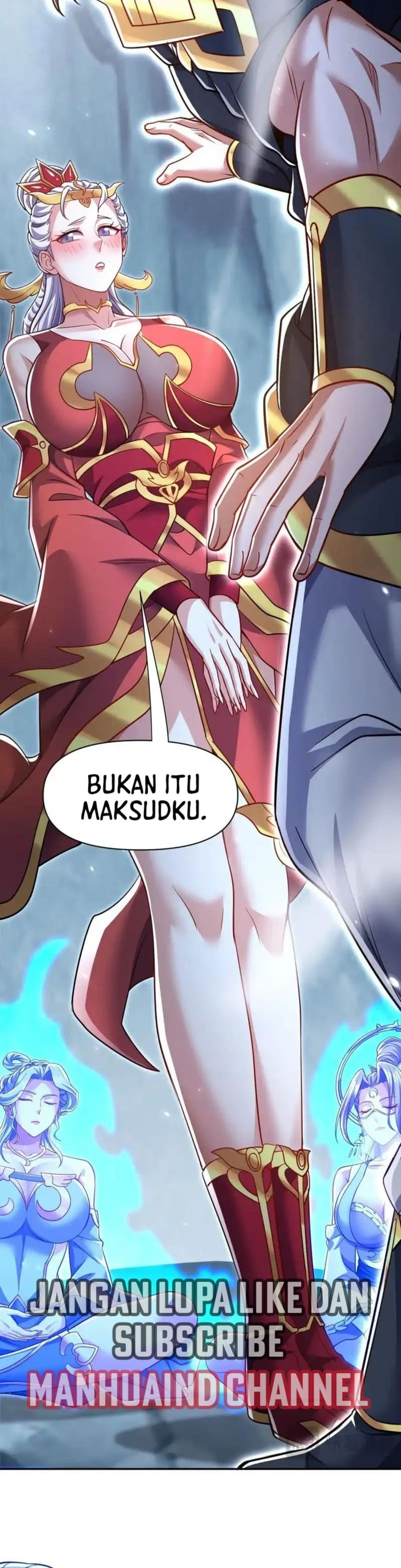 Read Invincible After Shocking My Empress Wife ID Manga Online