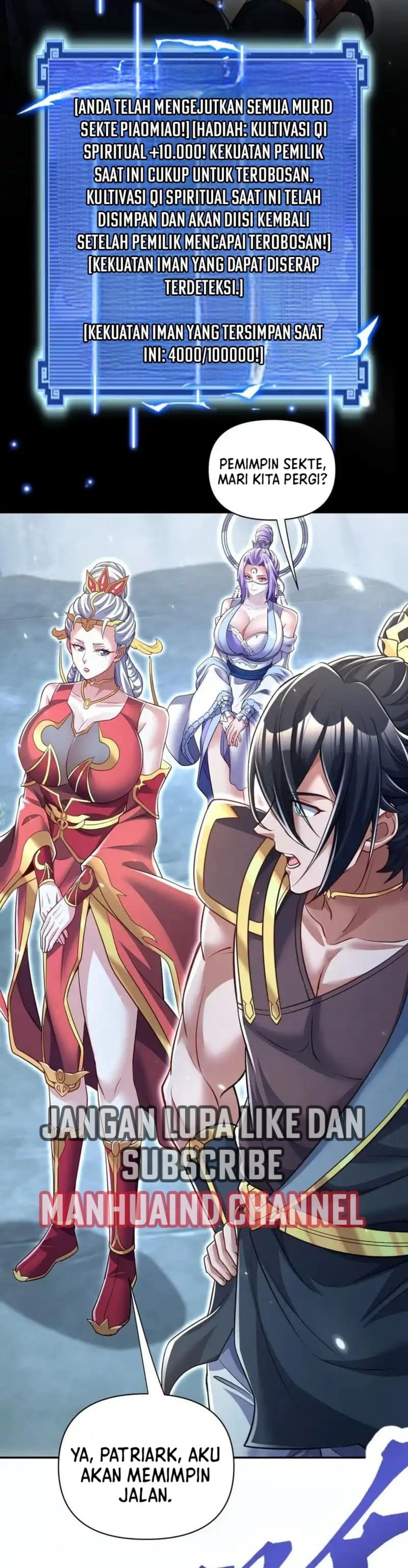 Read Invincible After Shocking My Empress Wife ID Manga Online