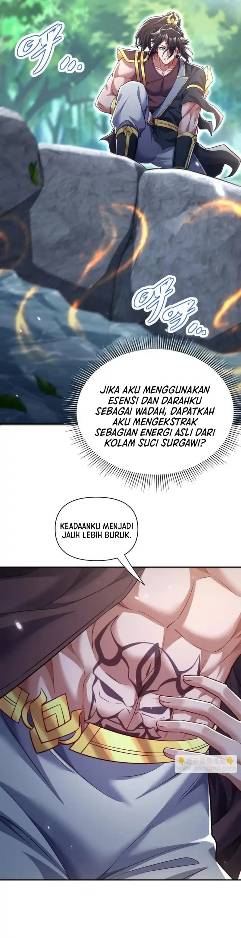 Read Invincible After Shocking My Empress Wife ID Manga Online