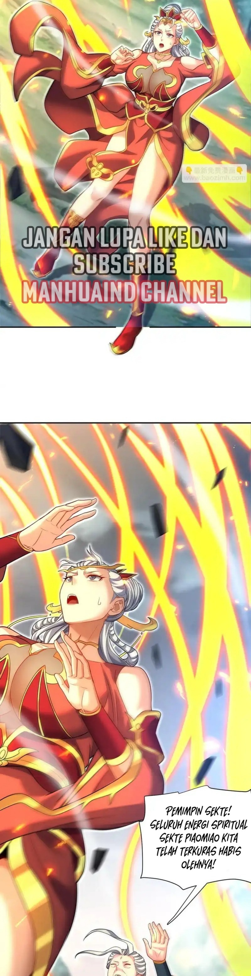 Read Invincible After Shocking My Empress Wife ID Manga Online