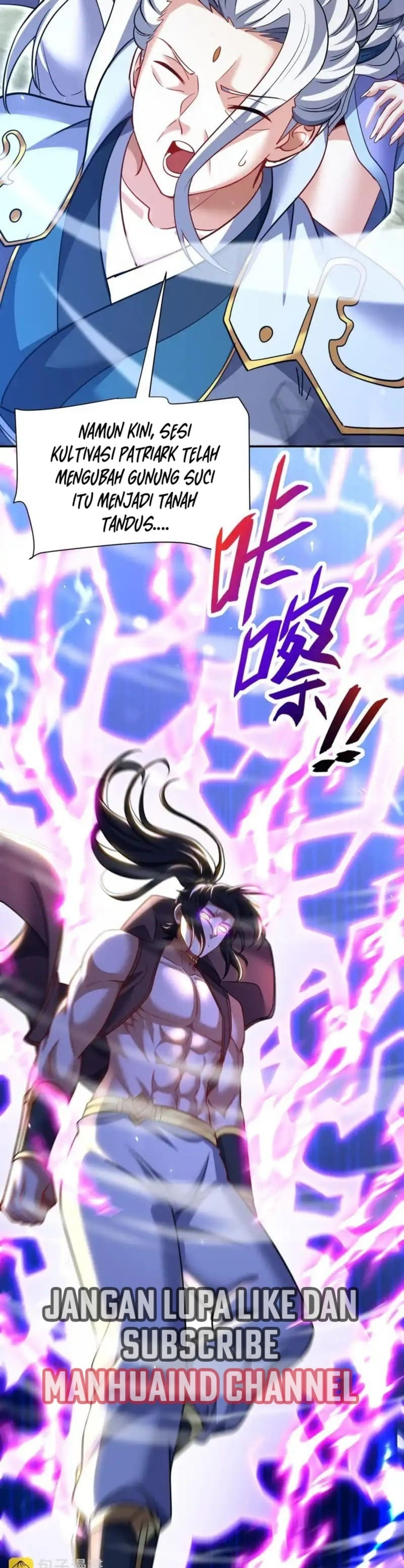 Read Invincible After Shocking My Empress Wife ID Manga Online