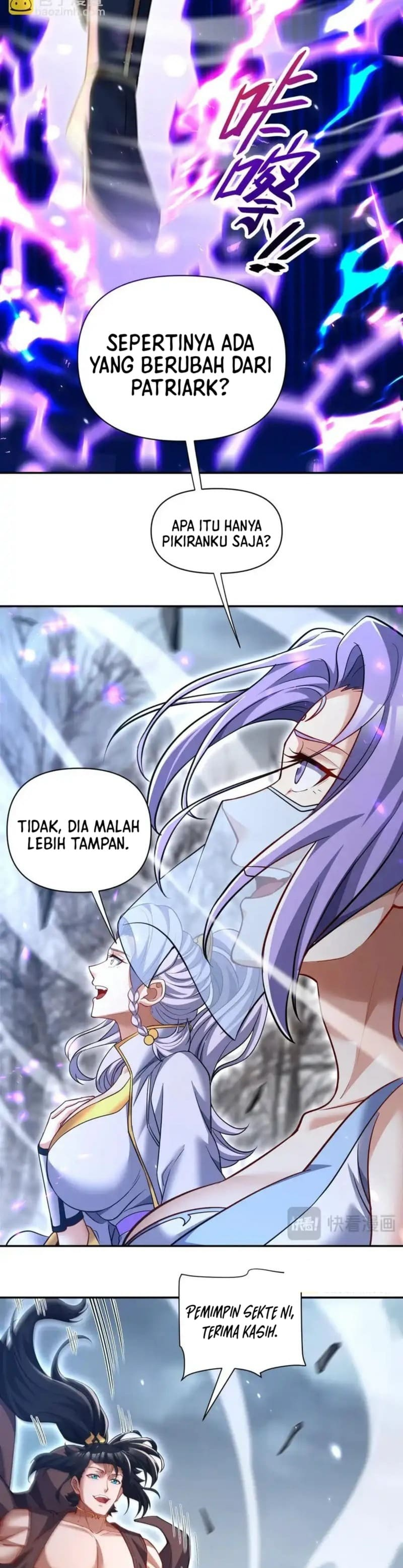 Read Invincible After Shocking My Empress Wife ID Manga Online