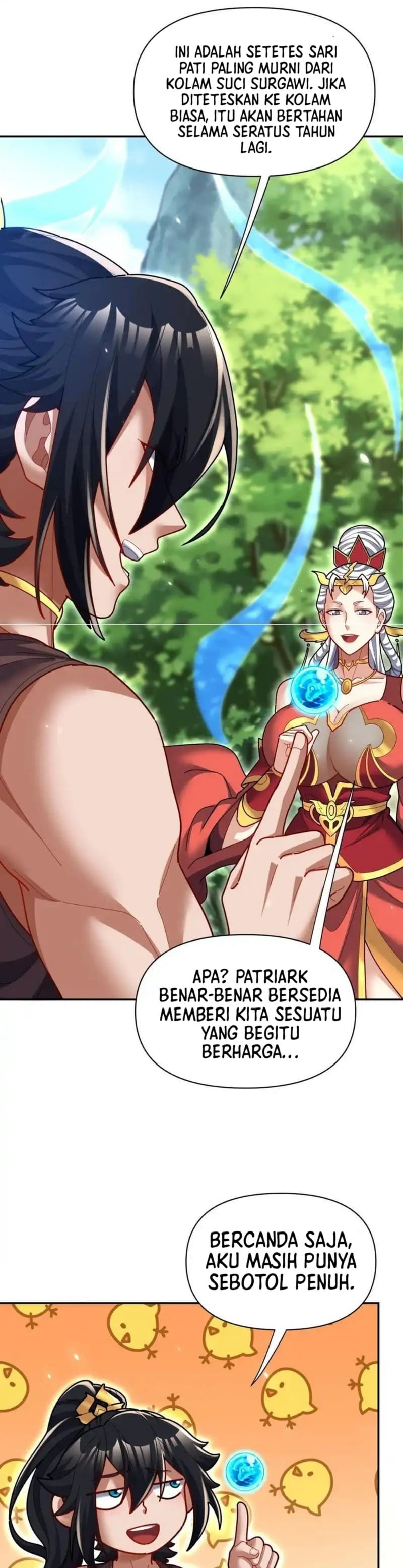 Read Invincible After Shocking My Empress Wife ID Manga Online