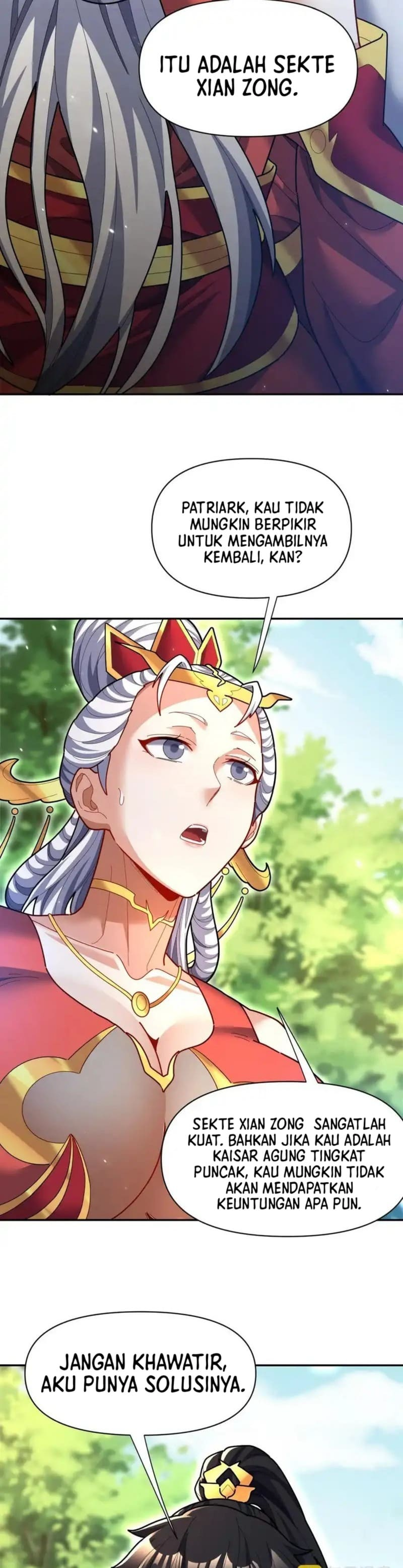 Read Invincible After Shocking My Empress Wife ID Manga Online