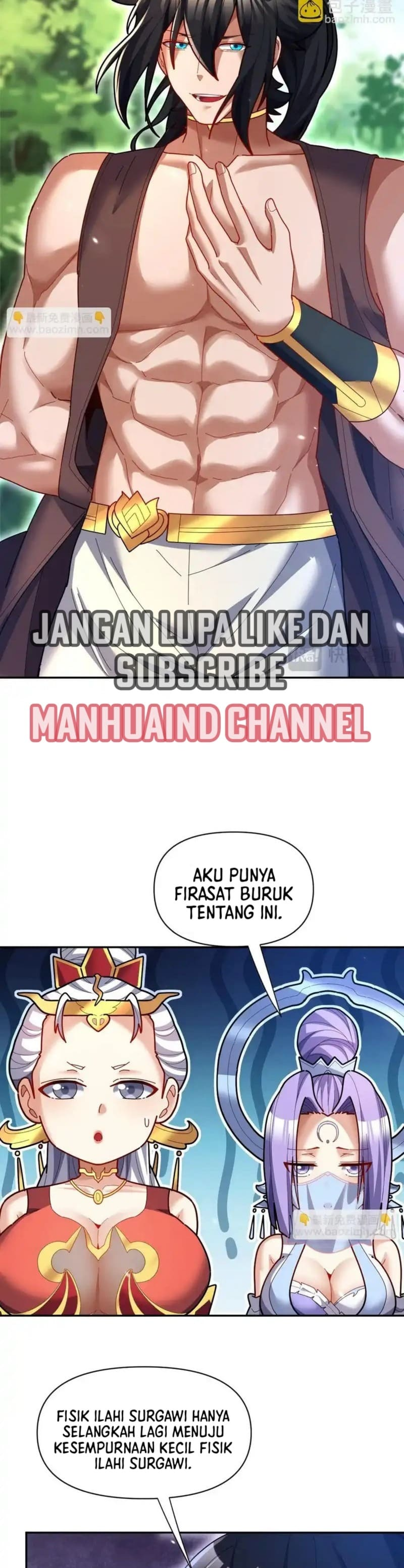 Read Invincible After Shocking My Empress Wife ID Manga Online