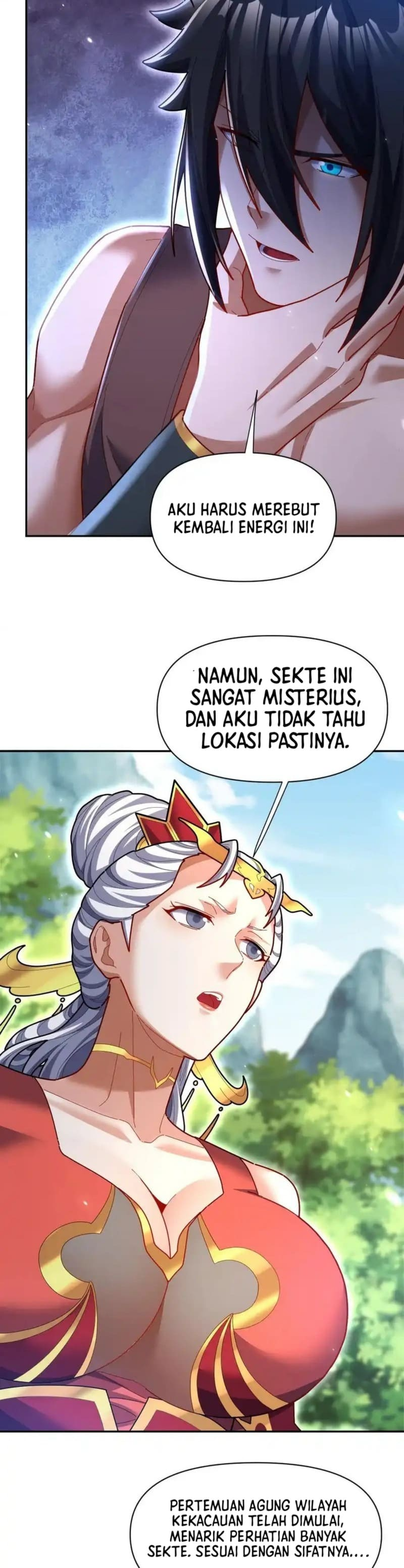 Read Invincible After Shocking My Empress Wife ID Manga Online