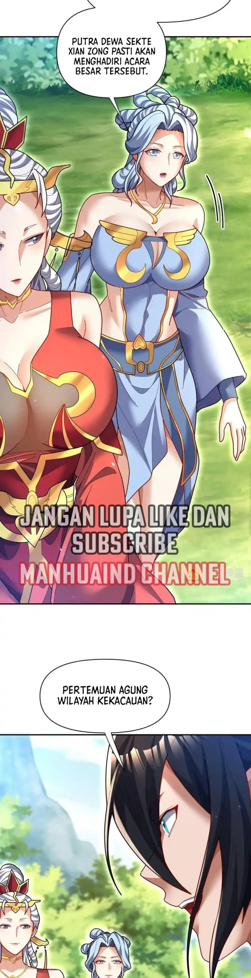 Read Invincible After Shocking My Empress Wife ID Manga Online