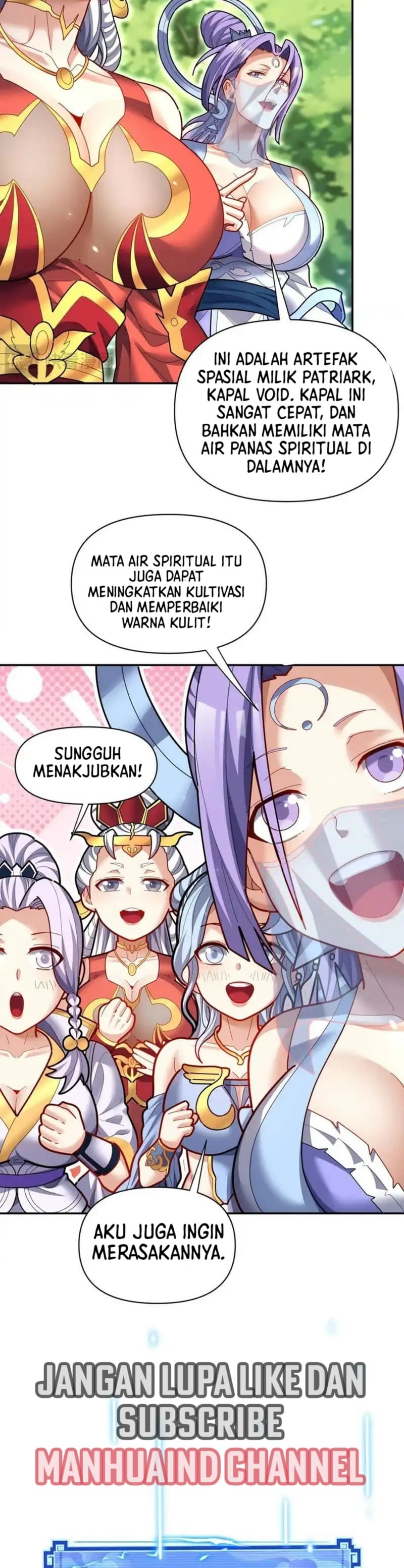 Read Invincible After Shocking My Empress Wife ID Manga Online