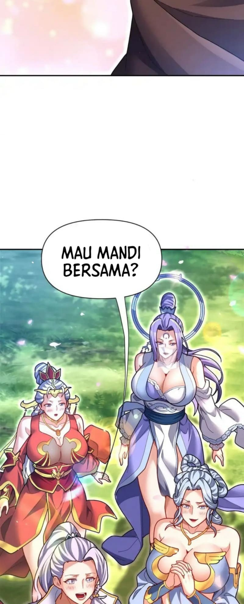 Read Invincible After Shocking My Empress Wife ID Manga Online