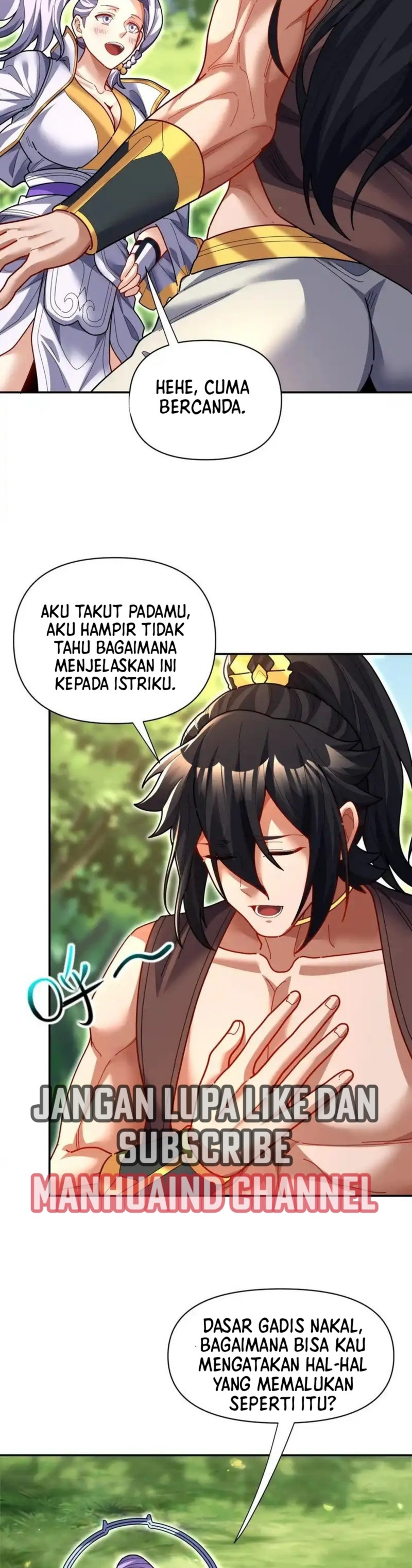 Read Invincible After Shocking My Empress Wife ID Manga Online