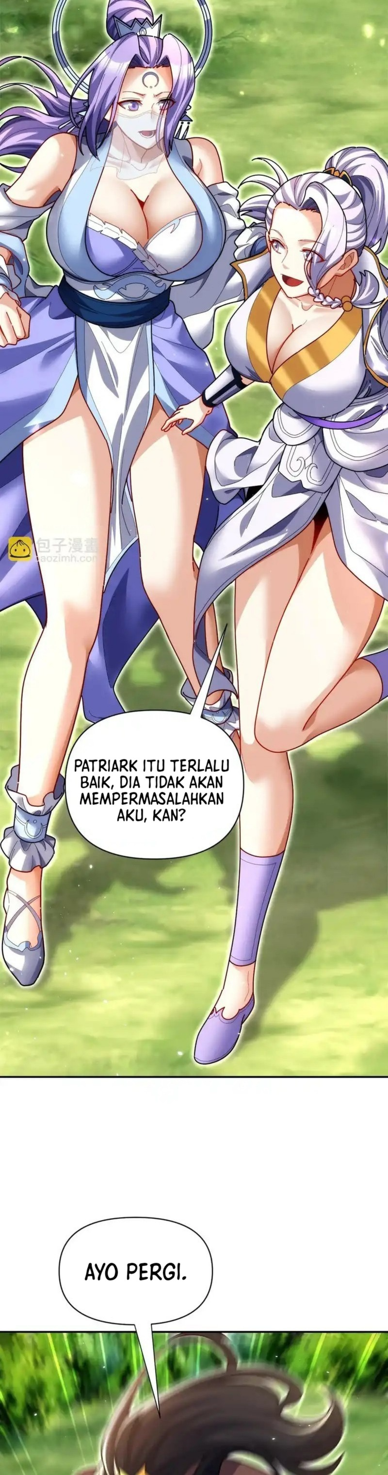 Read Invincible After Shocking My Empress Wife ID Manga Online
