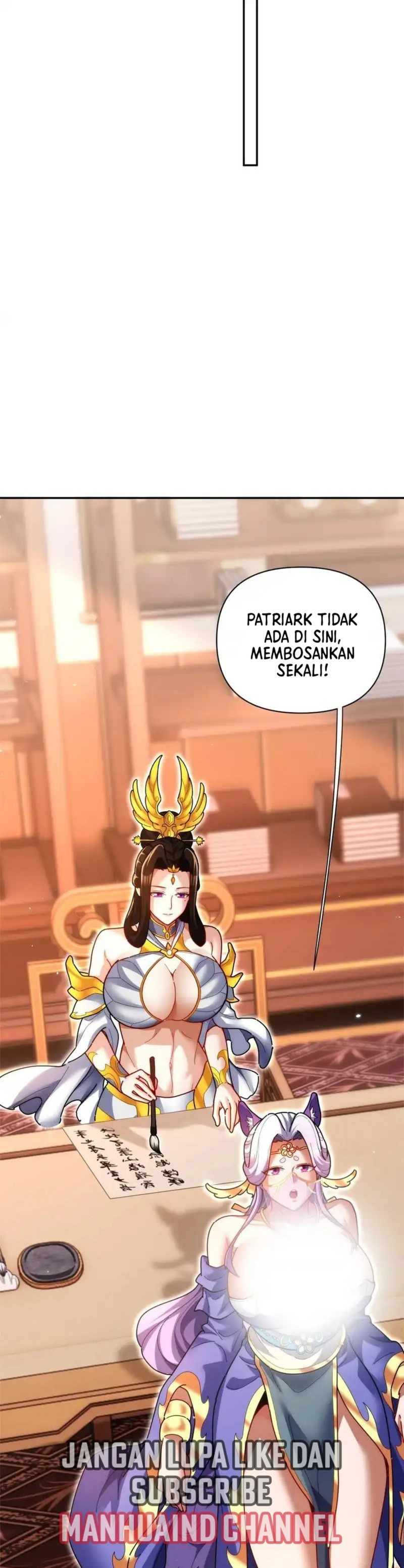 Read Invincible After Shocking My Empress Wife ID Manga Online