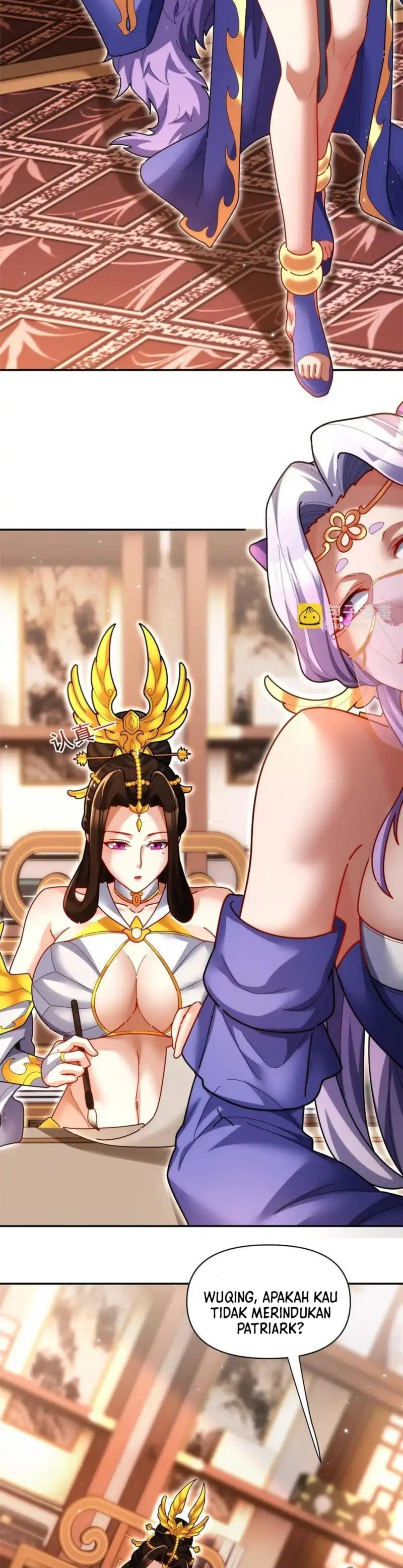 Read Invincible After Shocking My Empress Wife ID Manga Online