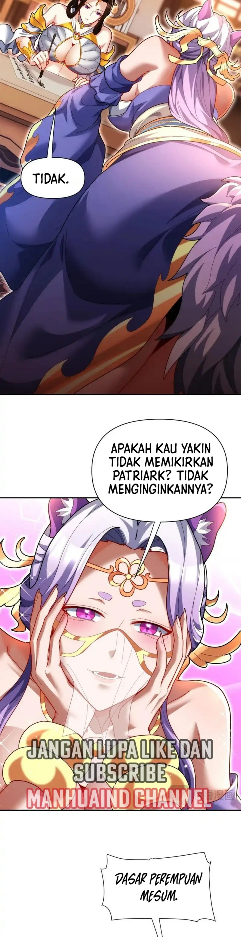 Read Invincible After Shocking My Empress Wife ID Manga Online