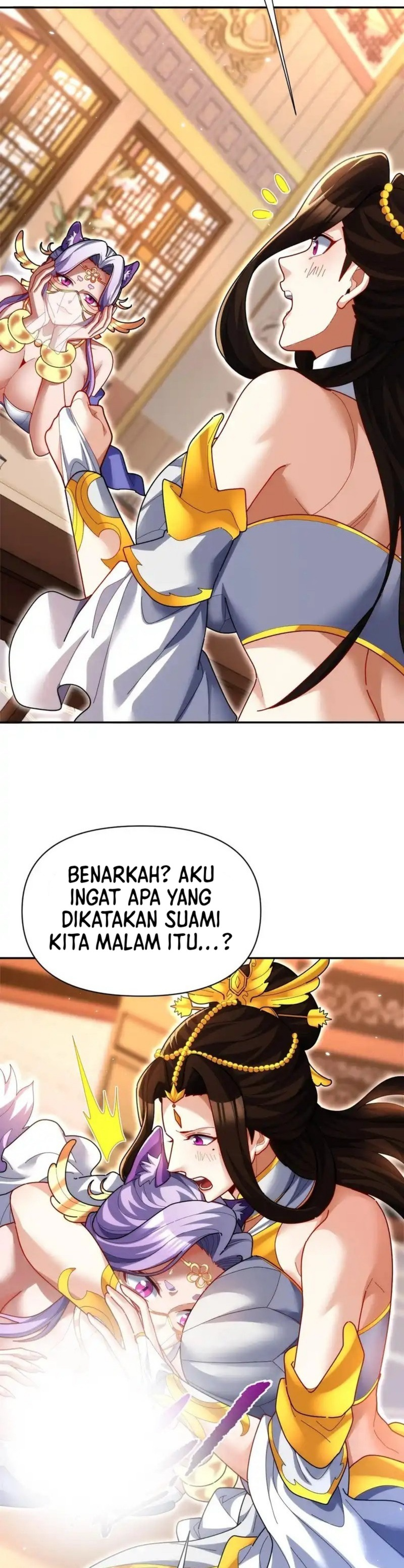 Read Invincible After Shocking My Empress Wife ID Manga Online