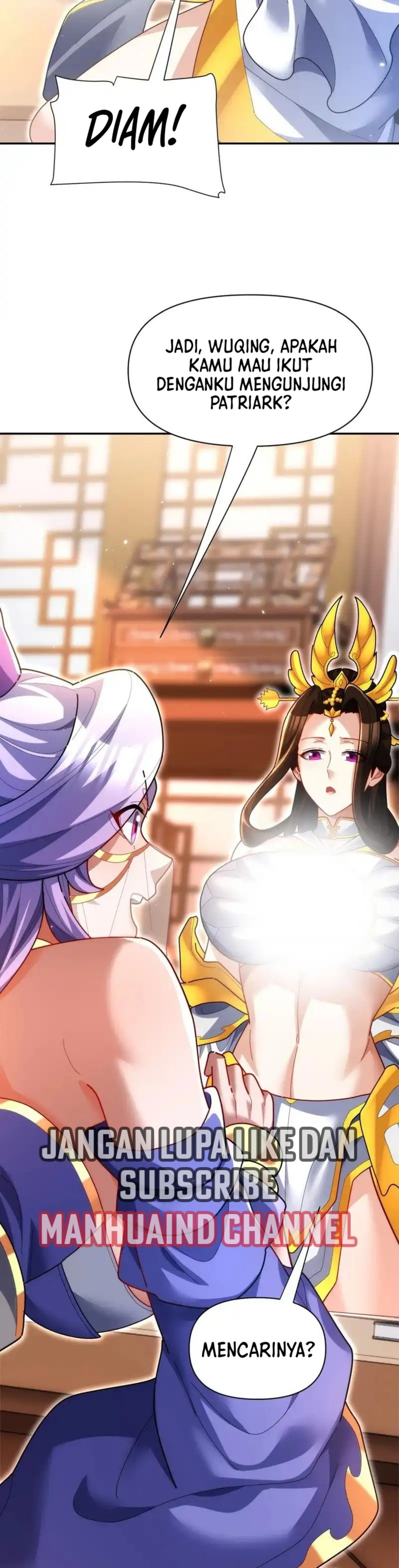 Read Invincible After Shocking My Empress Wife ID Manga Online