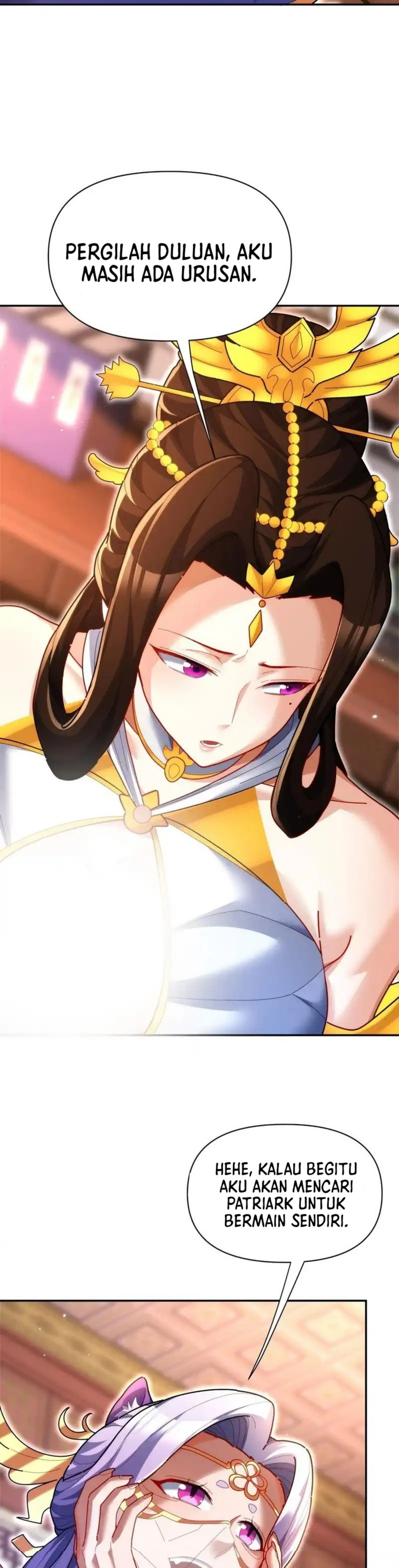 Read Invincible After Shocking My Empress Wife ID Manga Online