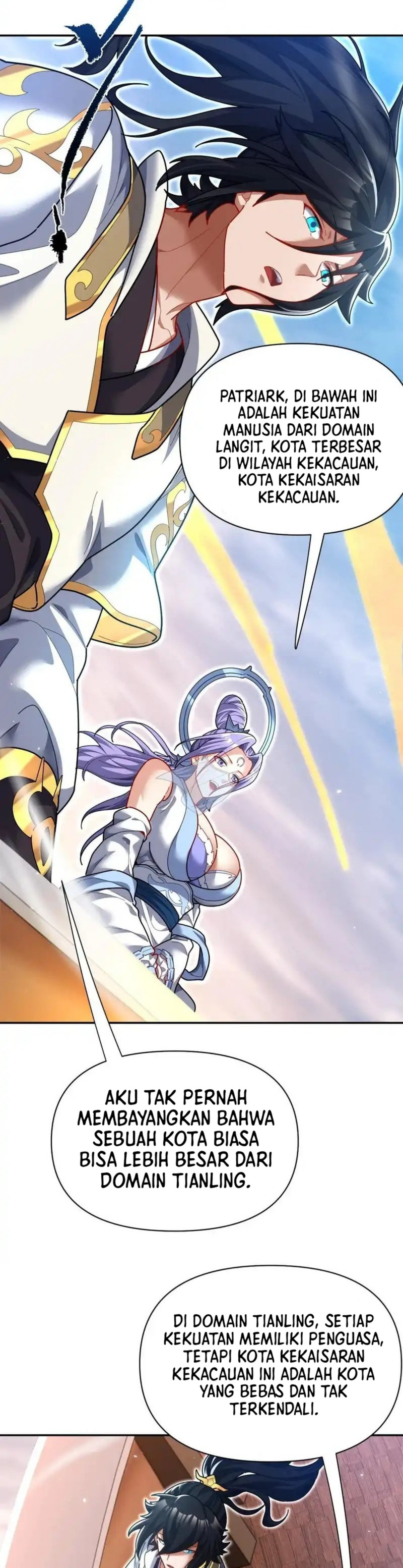 Read Invincible After Shocking My Empress Wife ID Manga Online