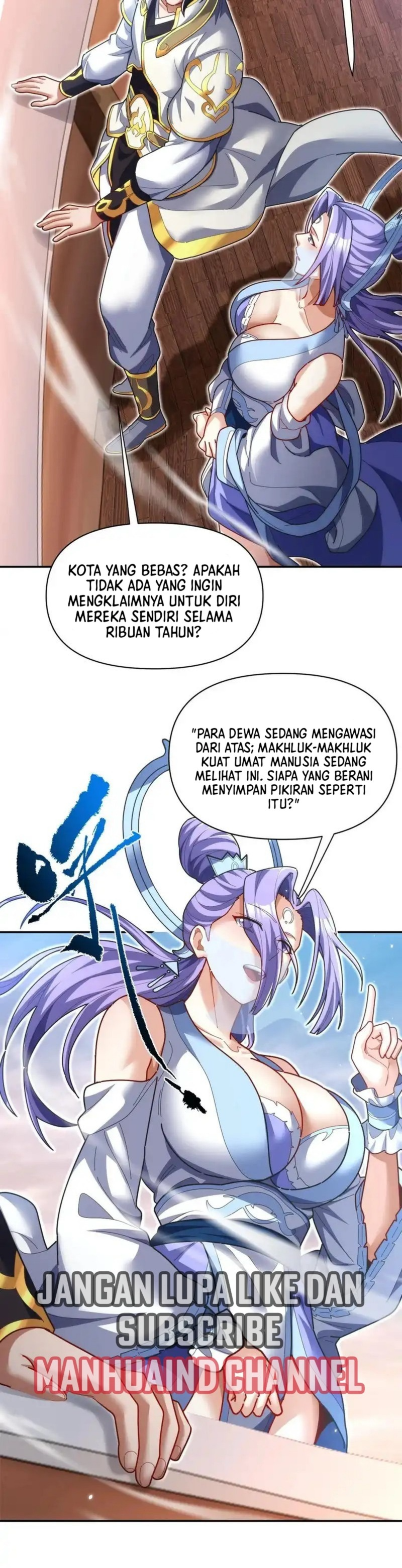 Read Invincible After Shocking My Empress Wife ID Manga Online