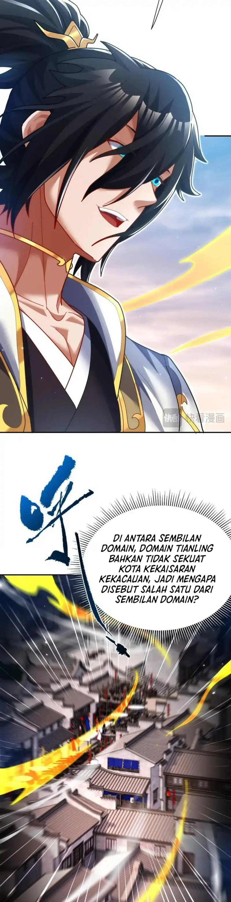 Read Invincible After Shocking My Empress Wife ID Manga Online