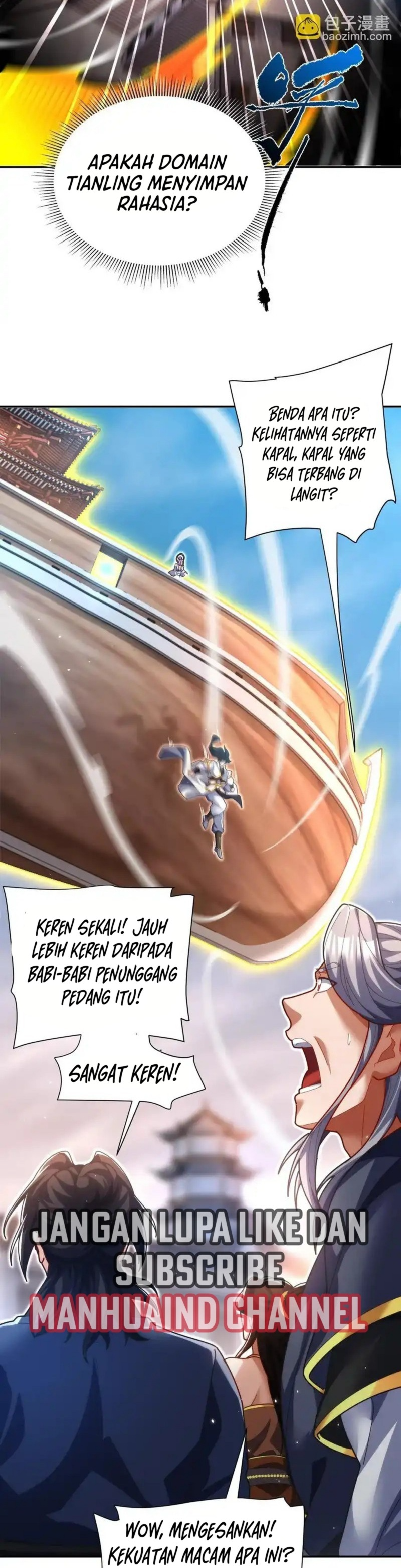 Read Invincible After Shocking My Empress Wife ID Manga Online