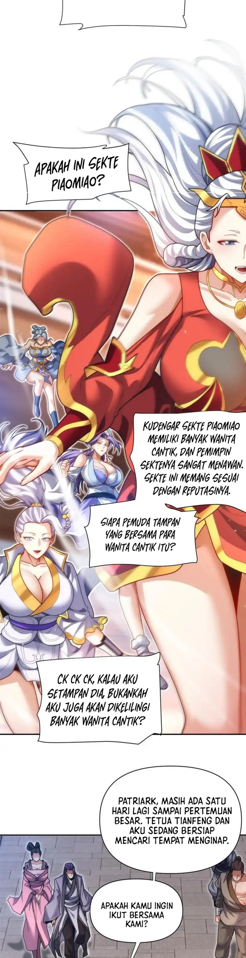 Read Invincible After Shocking My Empress Wife ID Manga Online