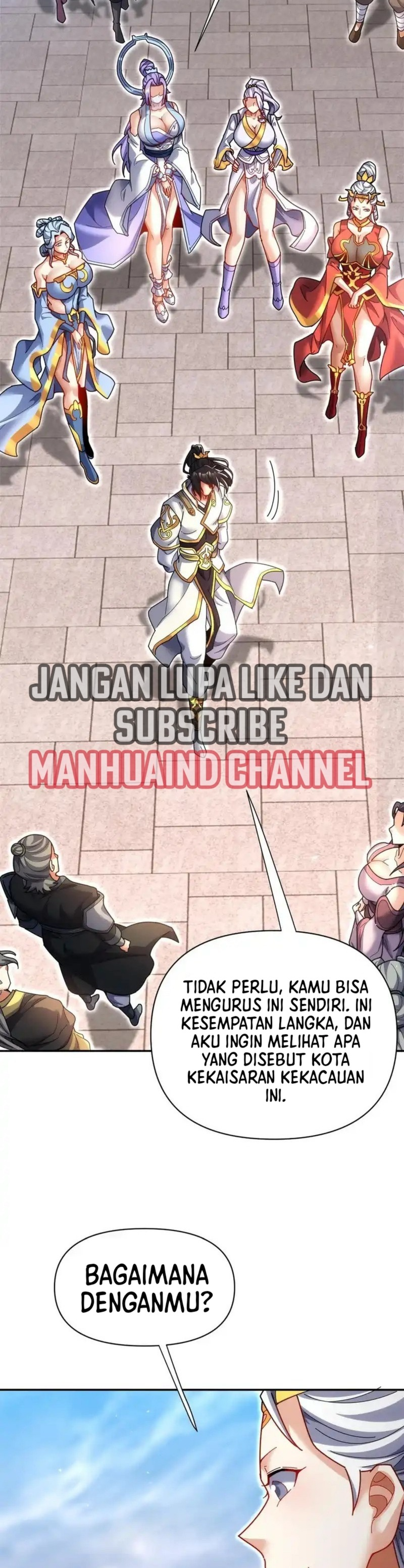 Read Invincible After Shocking My Empress Wife ID Manga Online