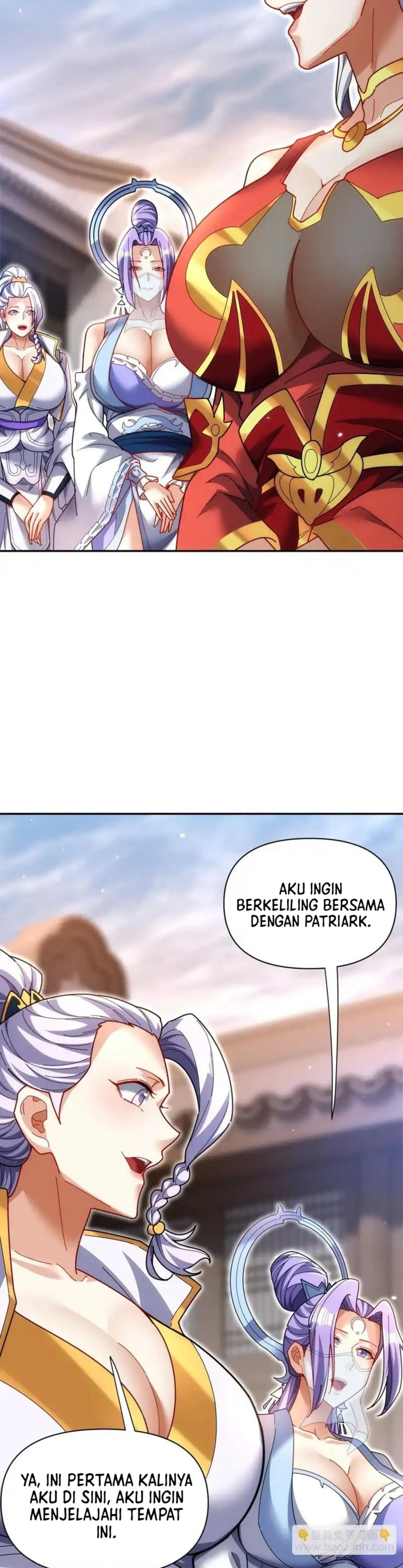 Read Invincible After Shocking My Empress Wife ID Manga Online