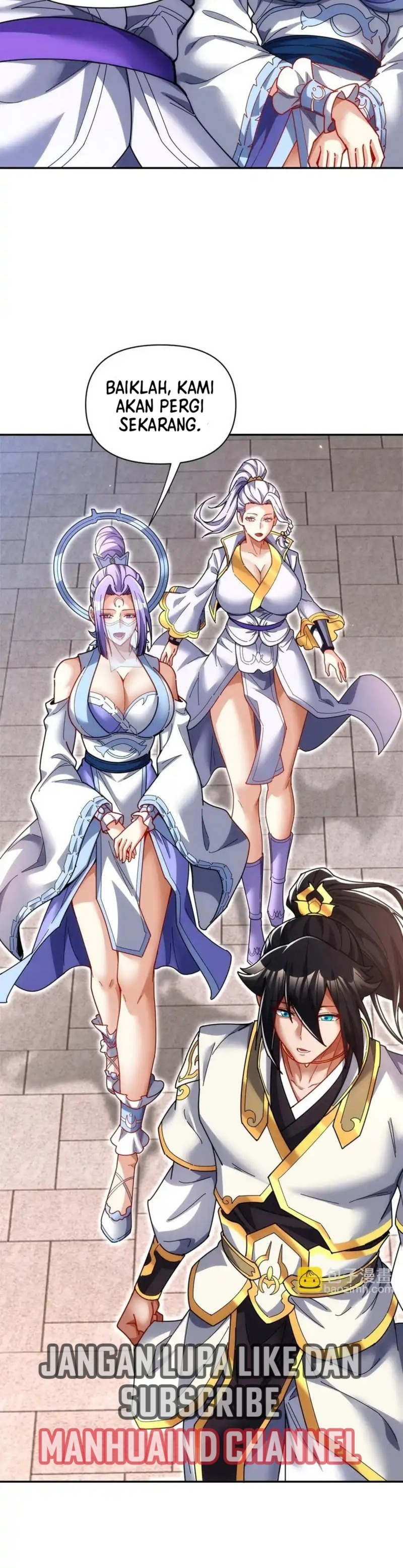 Read Invincible After Shocking My Empress Wife ID Manga Online