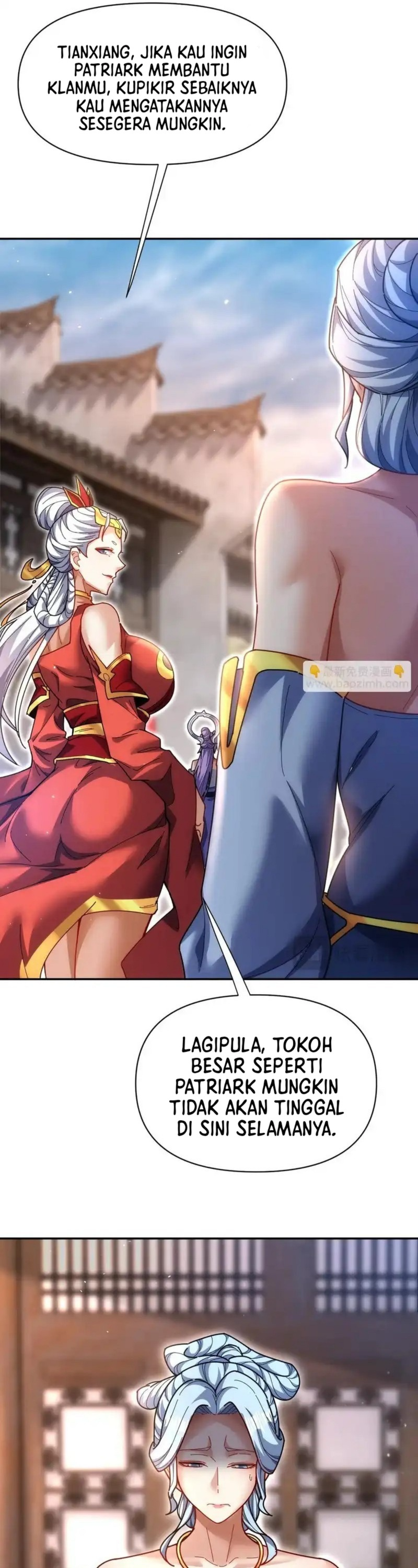Read Invincible After Shocking My Empress Wife ID Manga Online