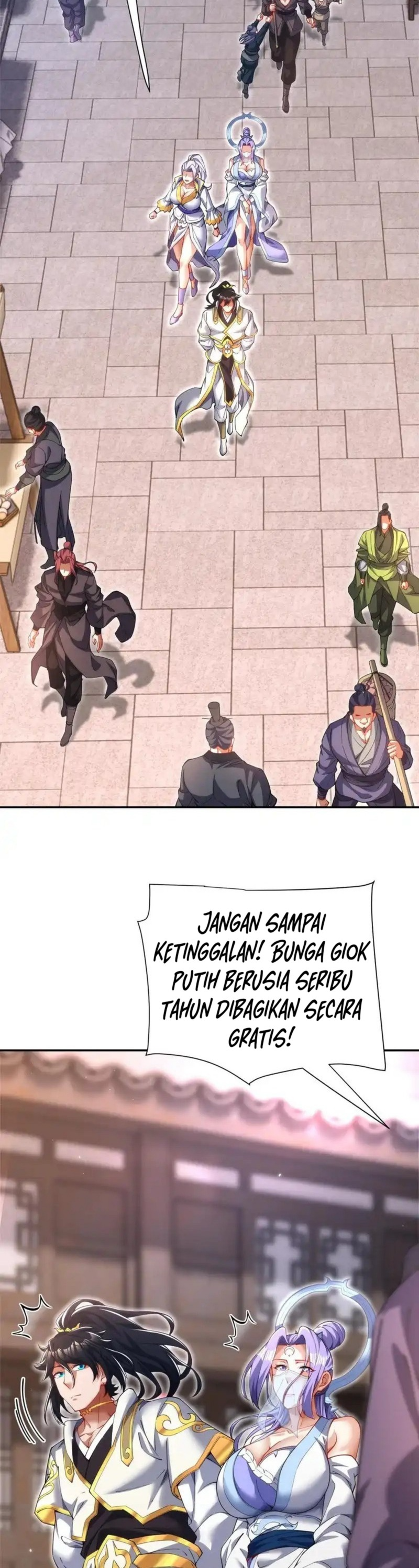 Read Invincible After Shocking My Empress Wife ID Manga Online