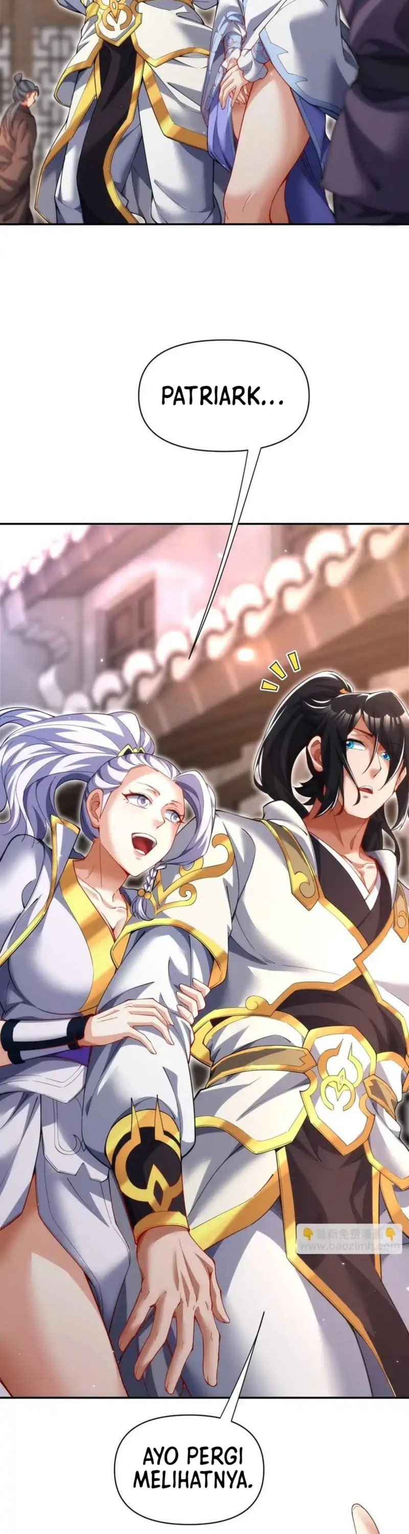 Read Invincible After Shocking My Empress Wife ID Manga Online