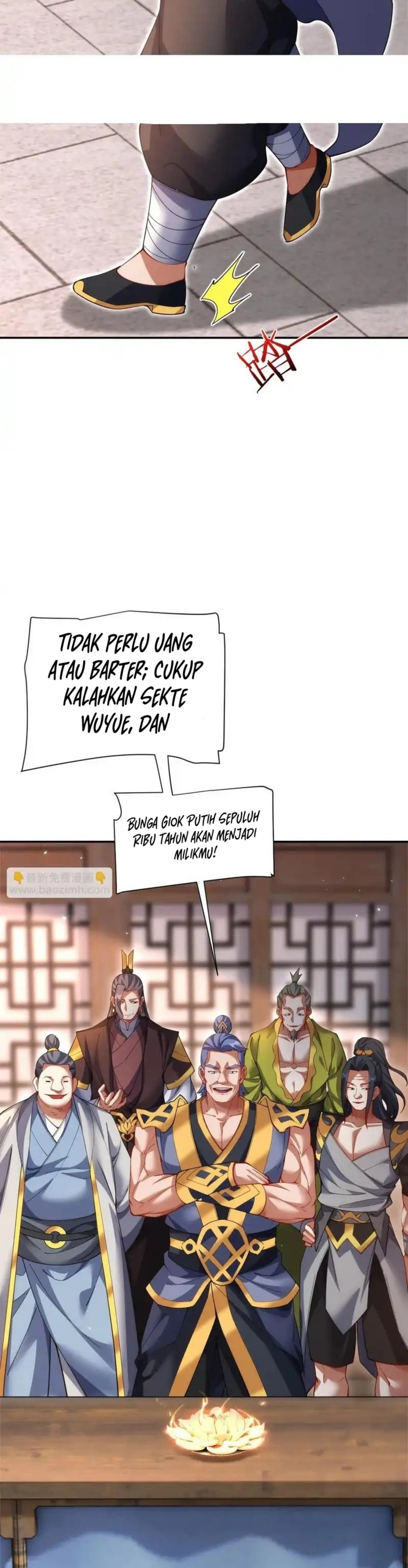 Read Invincible After Shocking My Empress Wife ID Manga Online
