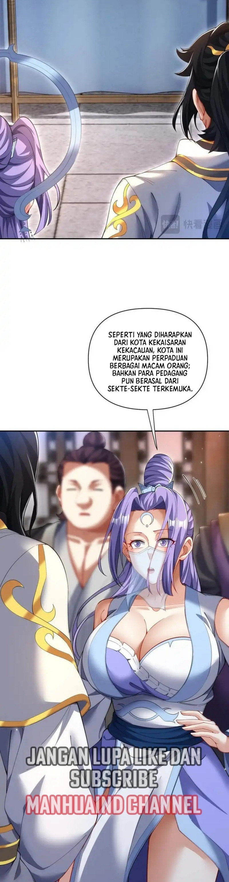 Read Invincible After Shocking My Empress Wife ID Manga Online