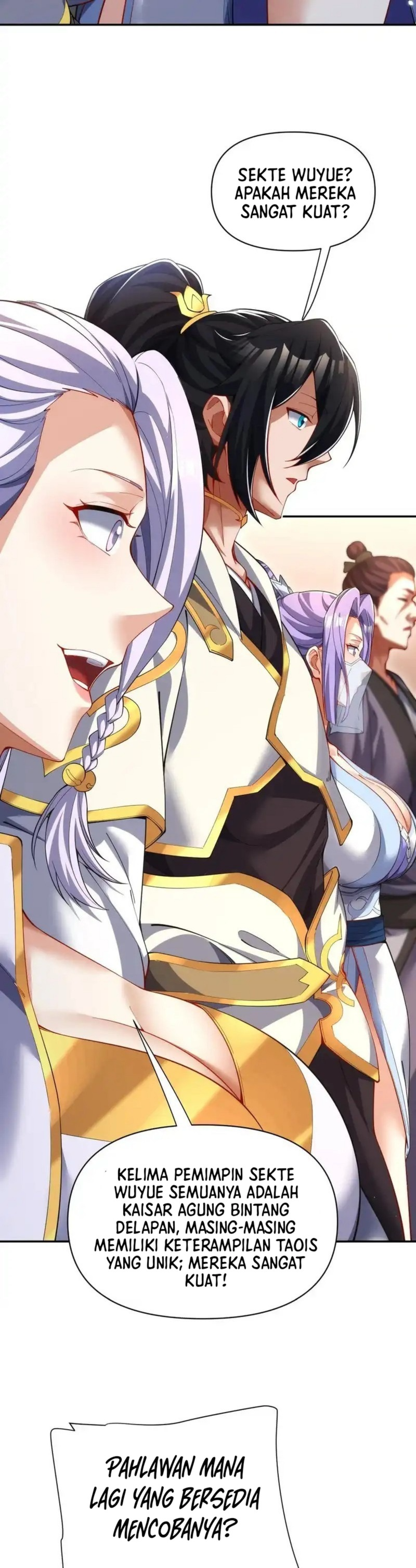 Read Invincible After Shocking My Empress Wife ID Manga Online