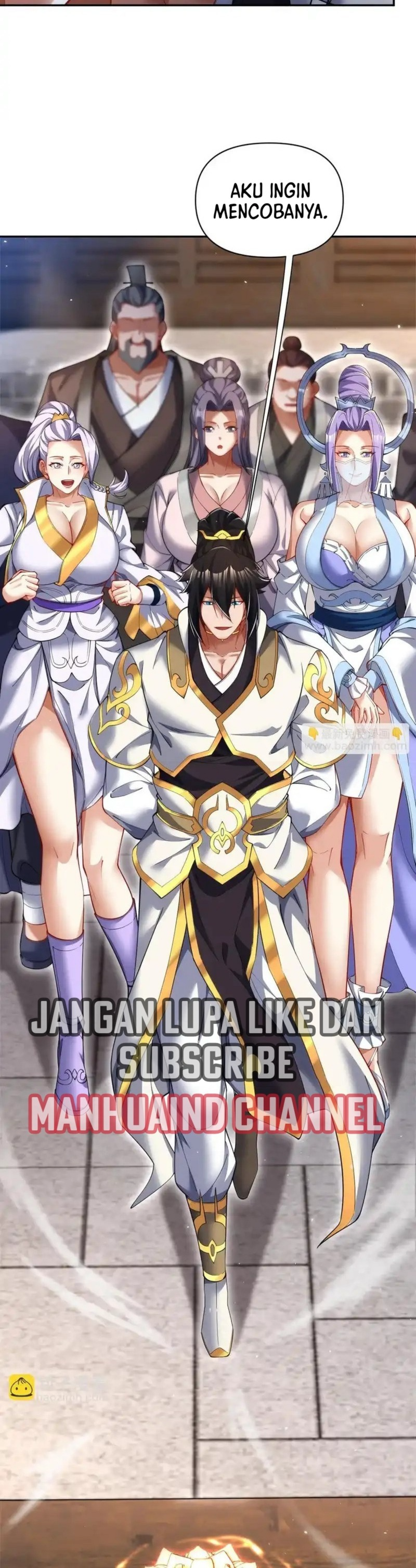 Read Invincible After Shocking My Empress Wife ID Manga Online