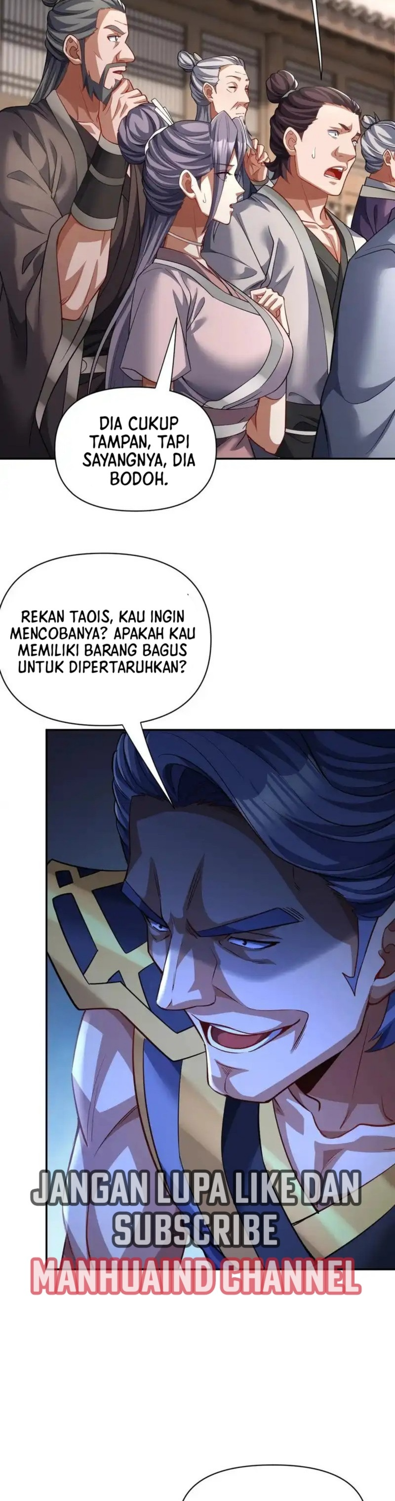 Read Invincible After Shocking My Empress Wife ID Manga Online