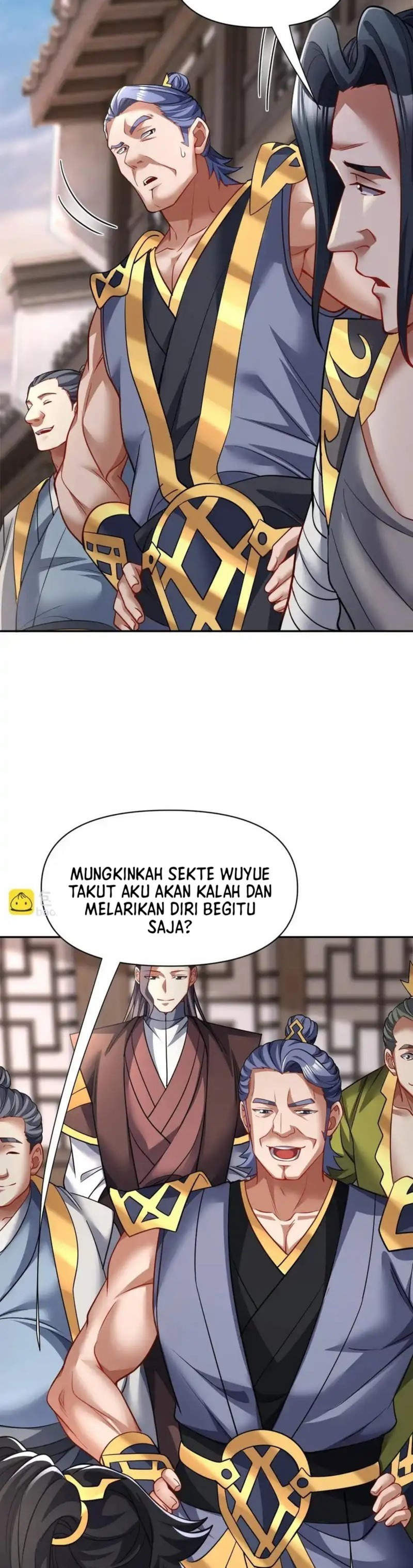 Read Invincible After Shocking My Empress Wife ID Manga Online