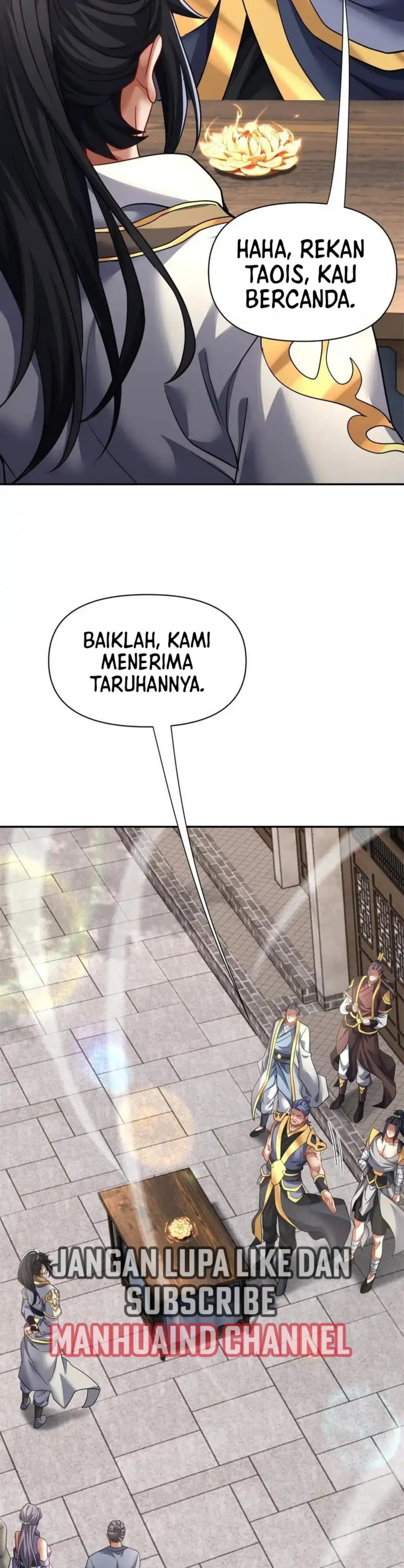 Read Invincible After Shocking My Empress Wife ID Manga Online