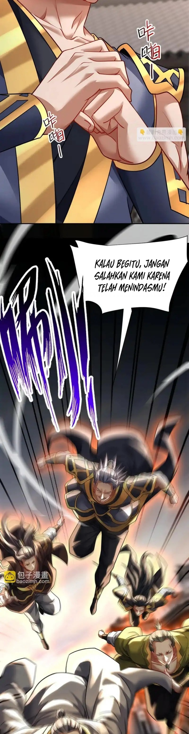 Read Invincible After Shocking My Empress Wife ID Manga Online