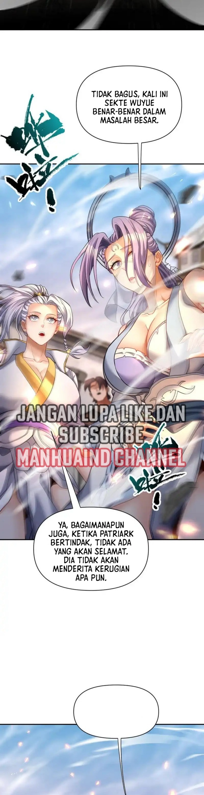 Read Invincible After Shocking My Empress Wife ID Manga Online