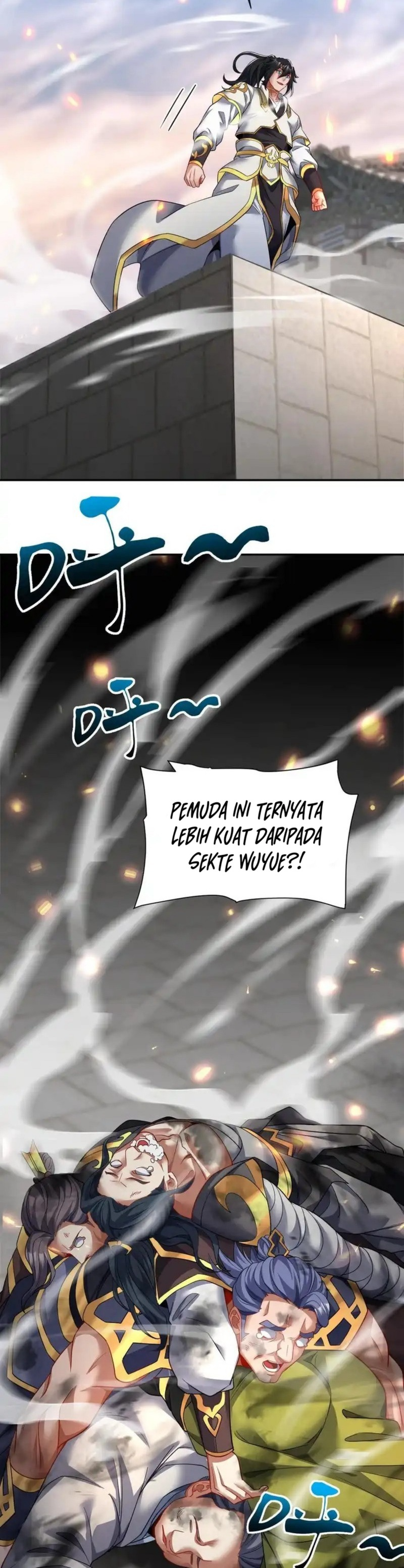 Read Invincible After Shocking My Empress Wife ID Manga Online