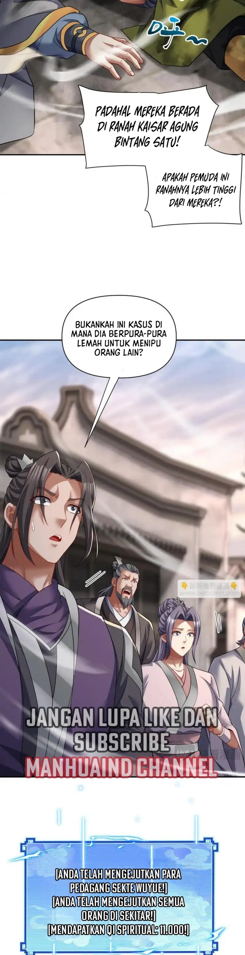 Read Invincible After Shocking My Empress Wife ID Manga Online