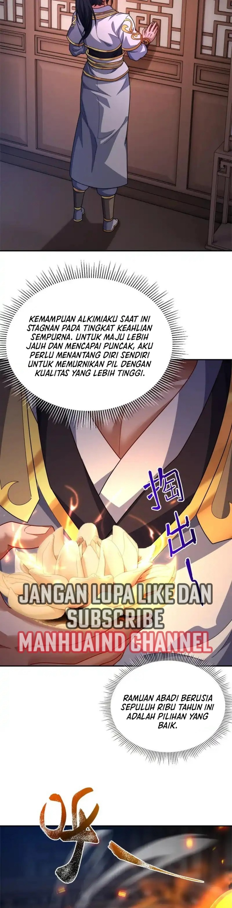 Read Invincible After Shocking My Empress Wife ID Manga Online