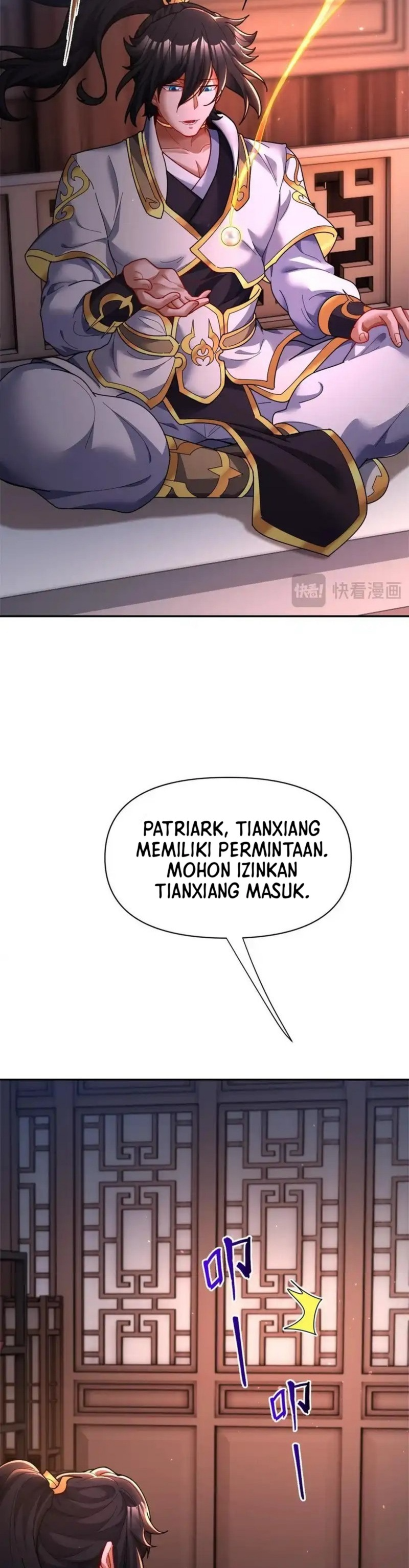Read Invincible After Shocking My Empress Wife ID Manga Online