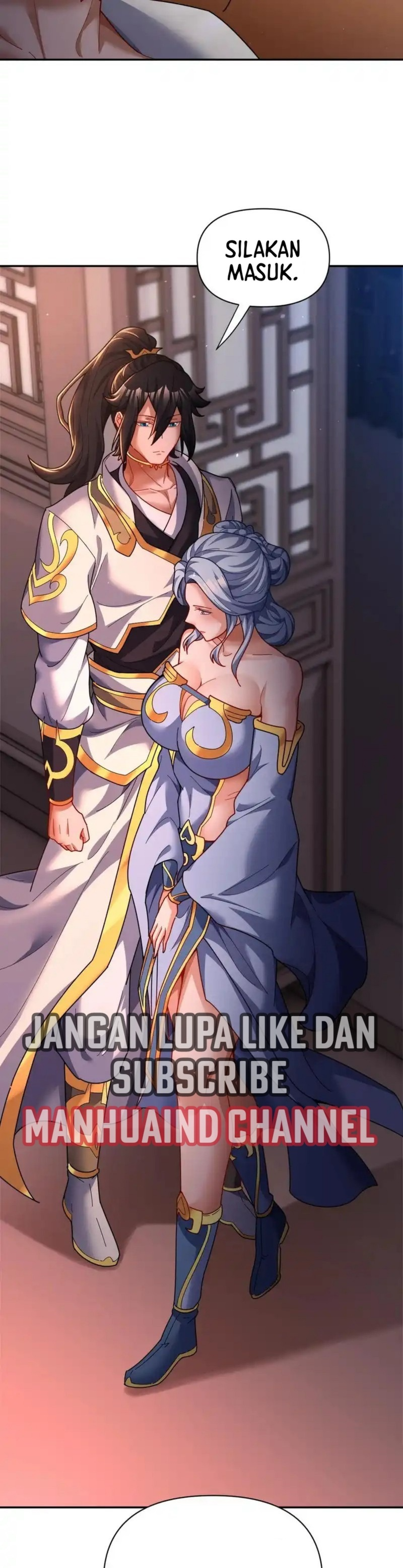 Read Invincible After Shocking My Empress Wife ID Manga Online